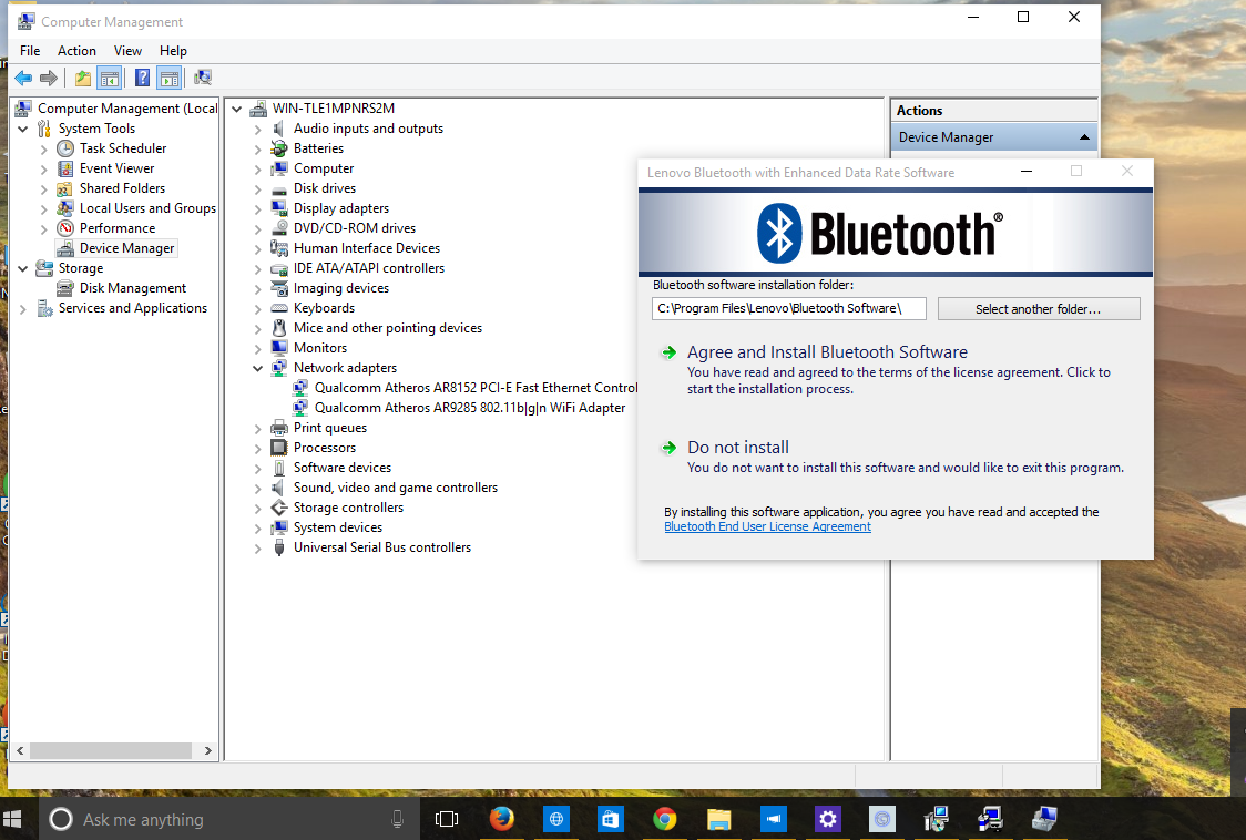 bluetooth driver windows 10 mac